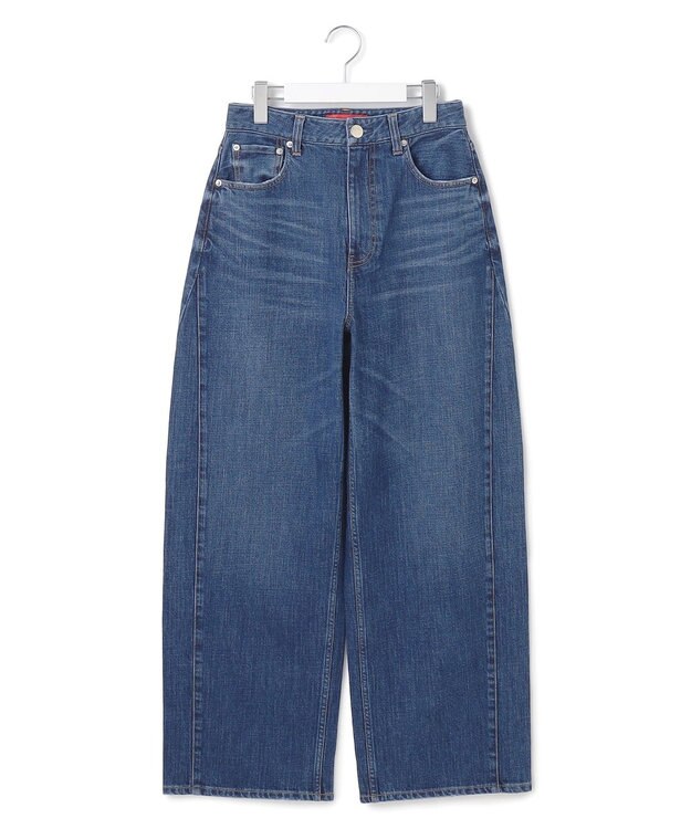 23区 L 【見上愛さん着用/RED CARD TOKYO×23区】カーヴィー デニム パンツ ミッドブルー系