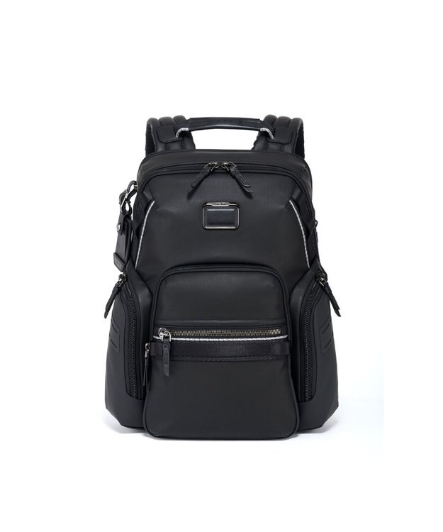 TUMI リュック メンズ ALPHA BRAVO 「ナヴィゲーション」バックパック COATED BLACK