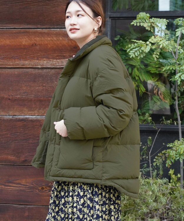 日本製/高品質ダウン】PATOFU×KWD DOWN JACKET グリーンダウン 日本製/高品質ダウン】PATOFU×KWD DOWN JACKET グリーンダウン