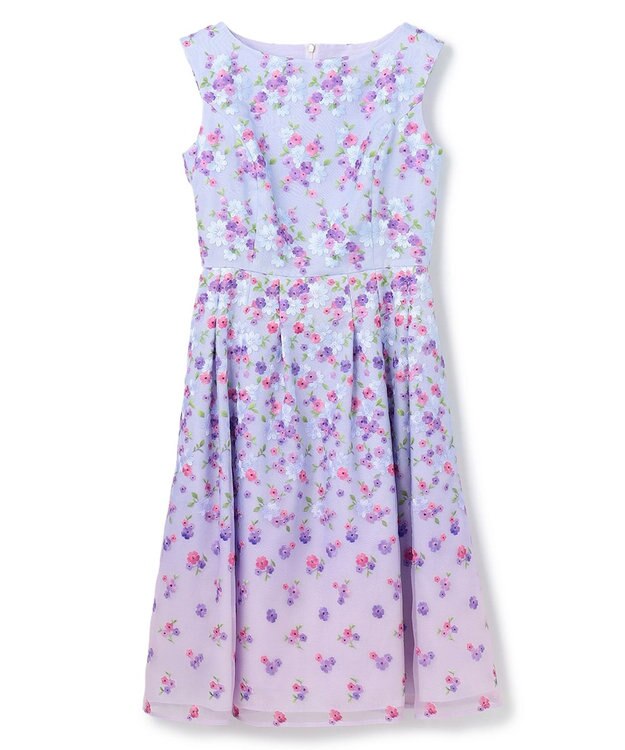 TOCCA 【消臭・洗える】FLOWER OF MUSE ドレス パープル系