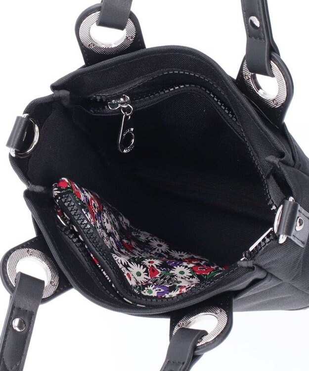 ANNA SUI パーク 2way縦長トート ブラック