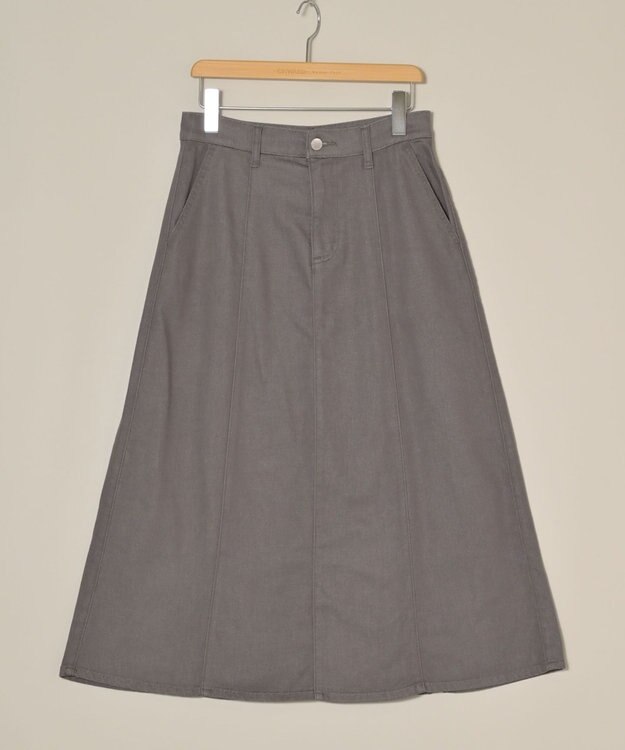 ONWARD Reuse Park 【自由区】スカート春夏 グレー