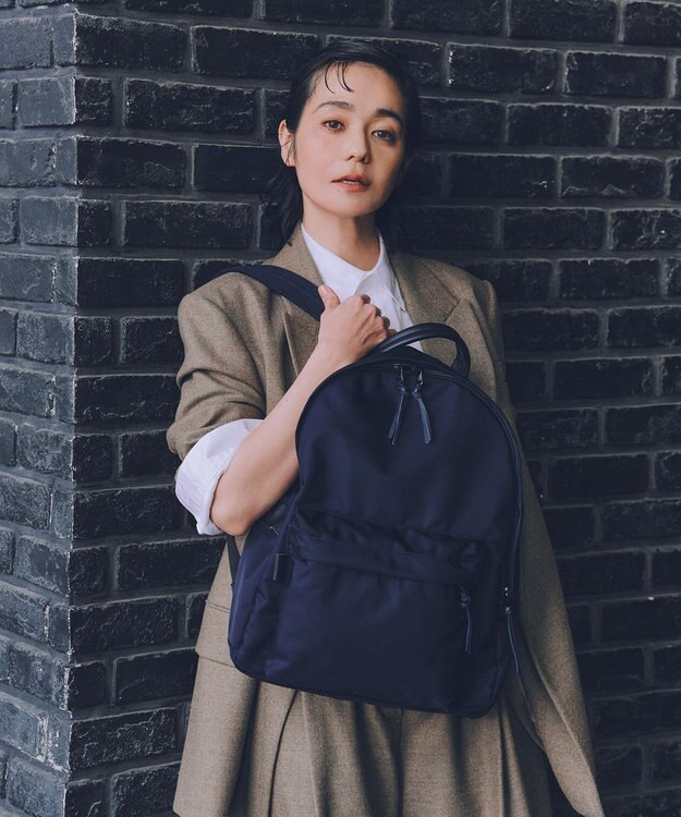 NIZYU KANO 【竹下玲奈コラボ】My Backpack Mサイズ ネイビー