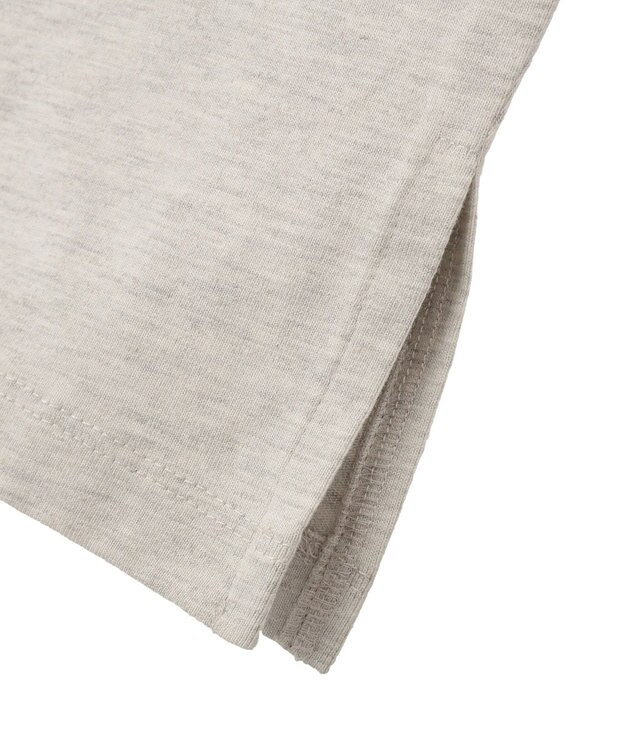 AMERICAN HOLIC BROOKLYN ロゴTシャツ Light Gray Mixture