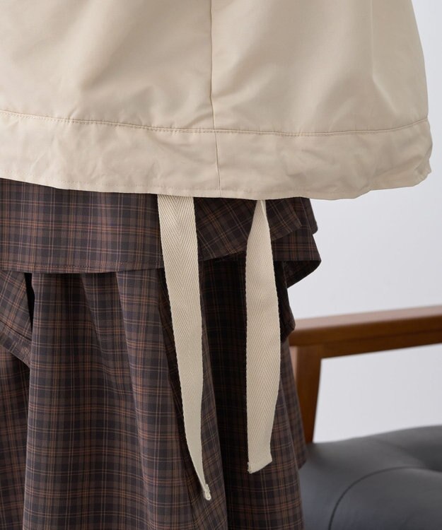 earth music&ecology リバーシブルMA-1 Light Beige