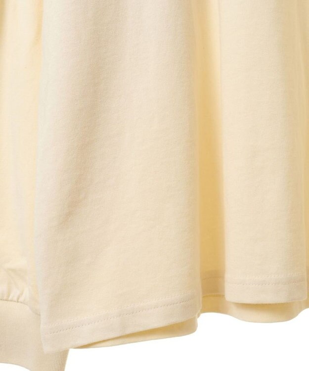 Green Parks Ｍｉｆｆｙ／フロント刺繍ロンＴ Light Beige