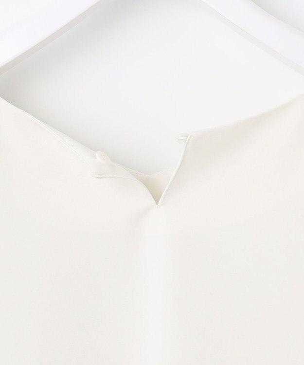 ANY SIS S 【全方位 好印象】フェミニンブラウス×ビットタイトスカート セット ブラック