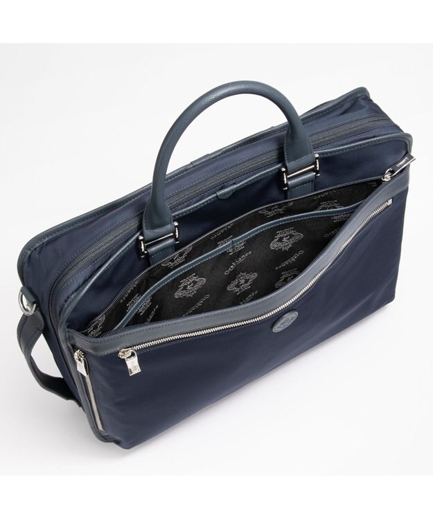 ACE BAGS & LUGGAGE Orobianco ソロペルテ ビジネスバッグ 3way A4サイズ 13.3inchPC収納 14L 1020g 92966 ネイビー