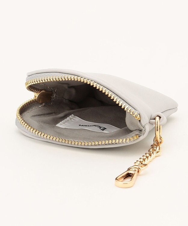 GRACE CONTINENTAL マルチストラップバッグ グレー