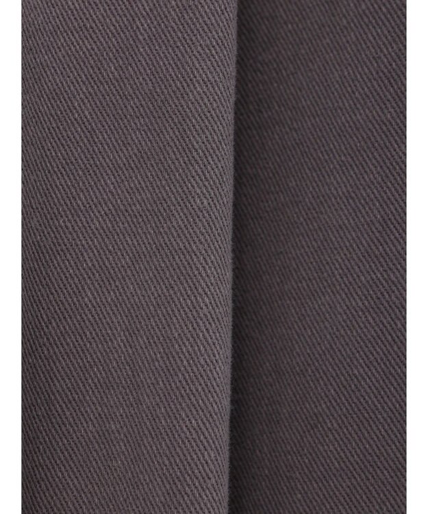 CRAFT STANDARD BOUTIQUE ピグメントツイル　Ｗタックリラックスパンツ Gray