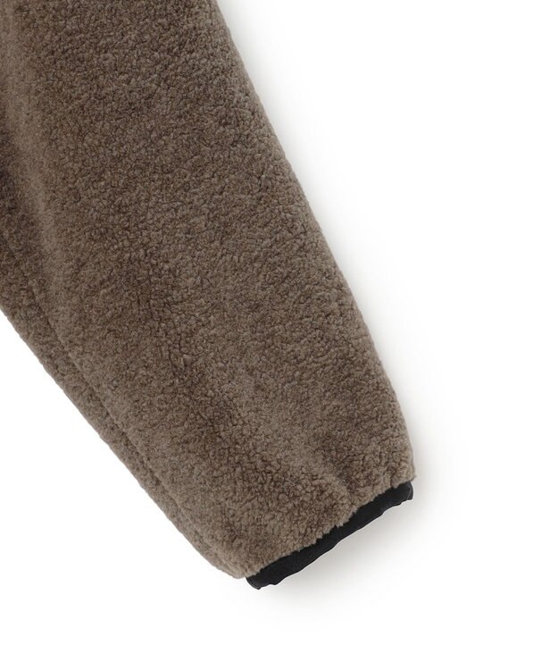 23区 L 【SLOW/一部店舗限定】エコファー ブルゾン ブラウン系