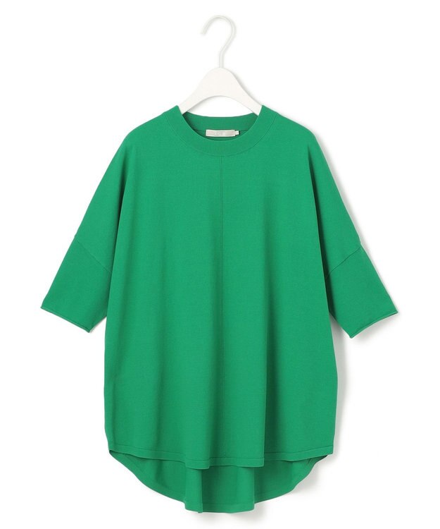 ICB L 【人気のため新色追加・接触冷感・UVカット・洗える】 VIS/NYハイゲージ プルオーバー グリーン系