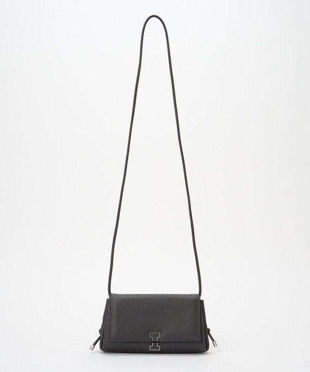 IACUCCI ≪予約≫アバ ウォレットショルダー CERVO チャコールグレー