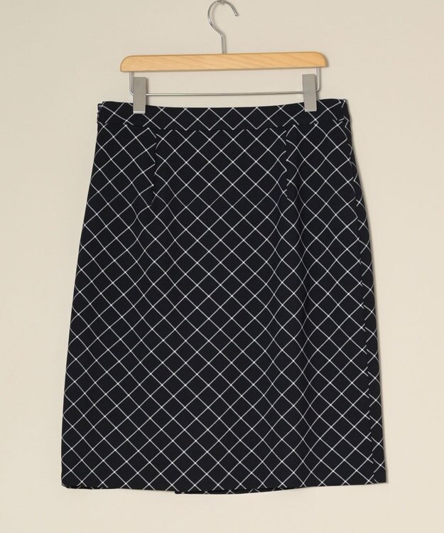 ONWARD Reuse Park 【23区】スカート春夏 ネイビー