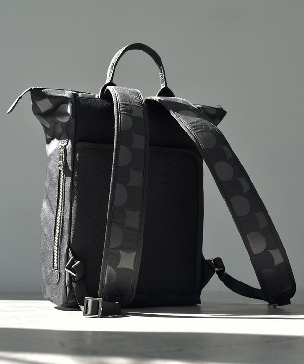 MIYABIYA La quoh with kirakaracho ミディアムリュック 玄(げん)