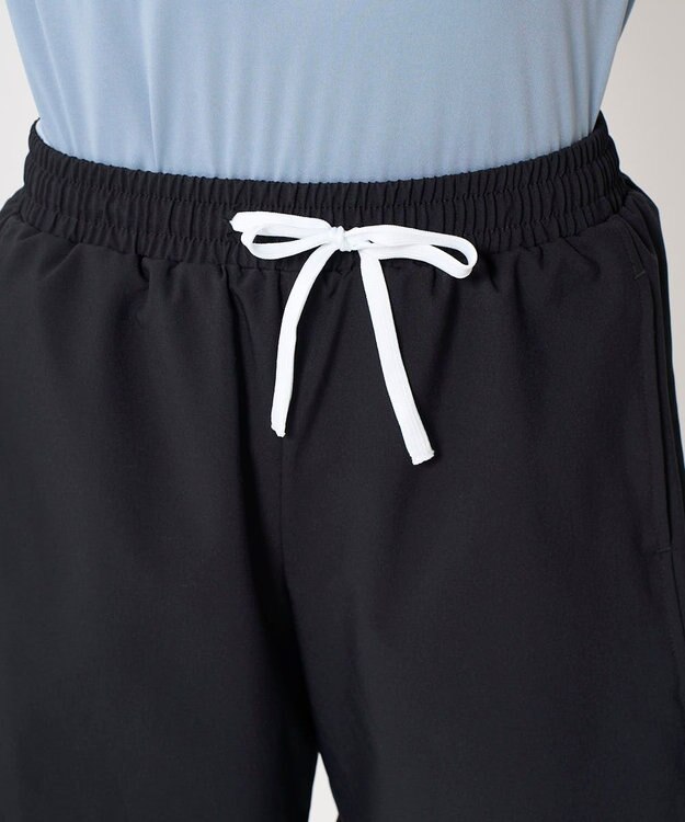 OP／FILA 【Kappa】水陸両用長袖フィットネスウェアウェア 上下３点セット ブルー