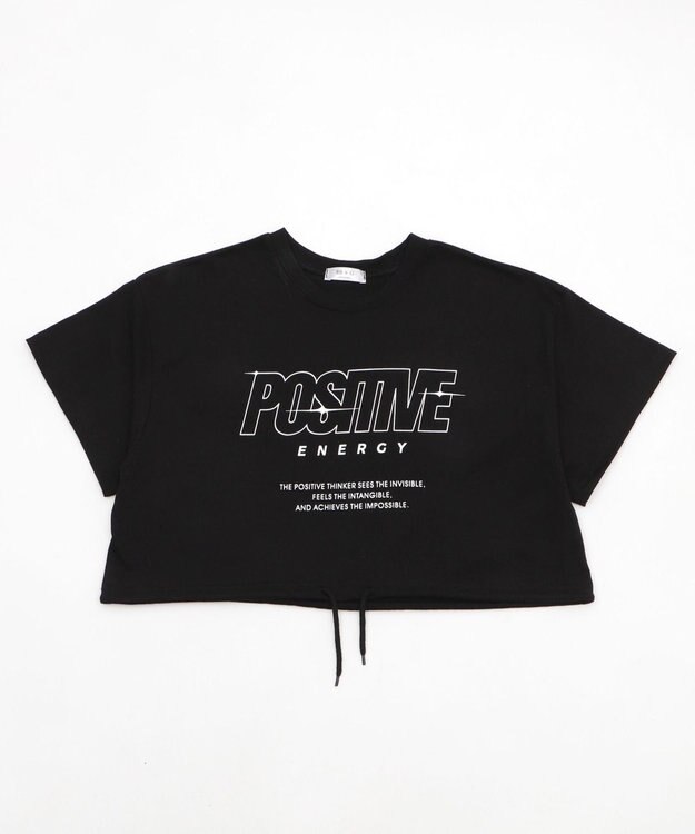 WEGO ドロストロゴショートT ブラック