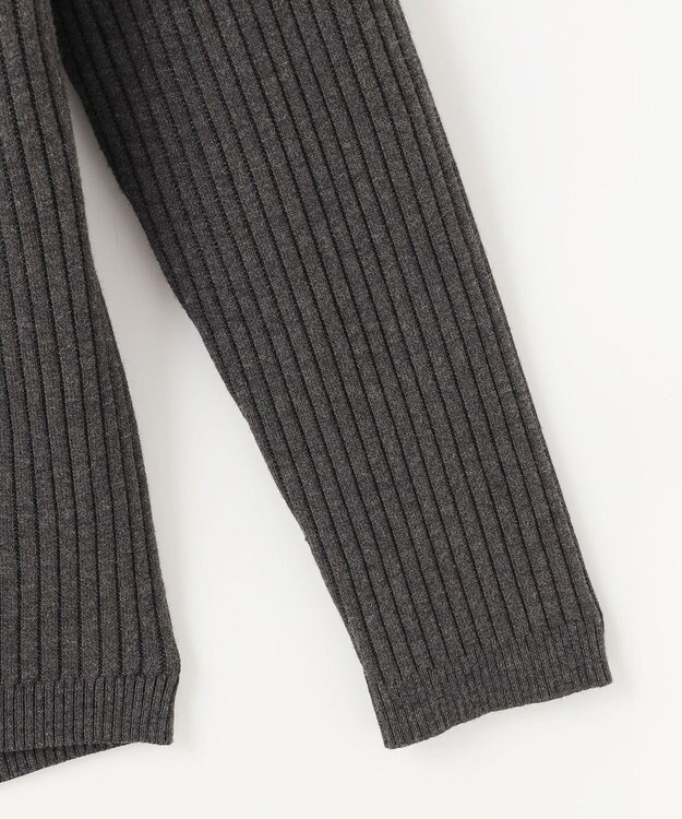 JOSEPH ABBOUD MOUNTAIN 【チクチクしない/ストレッチ】SNOWYコンビパーカー グレー系