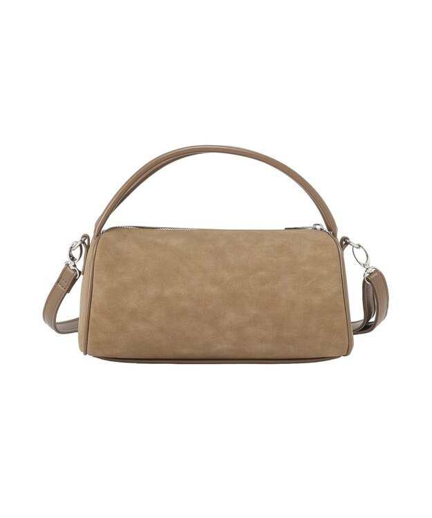 AMERICAN HOLIC ダブルハンドルショルダーバッグ Brown