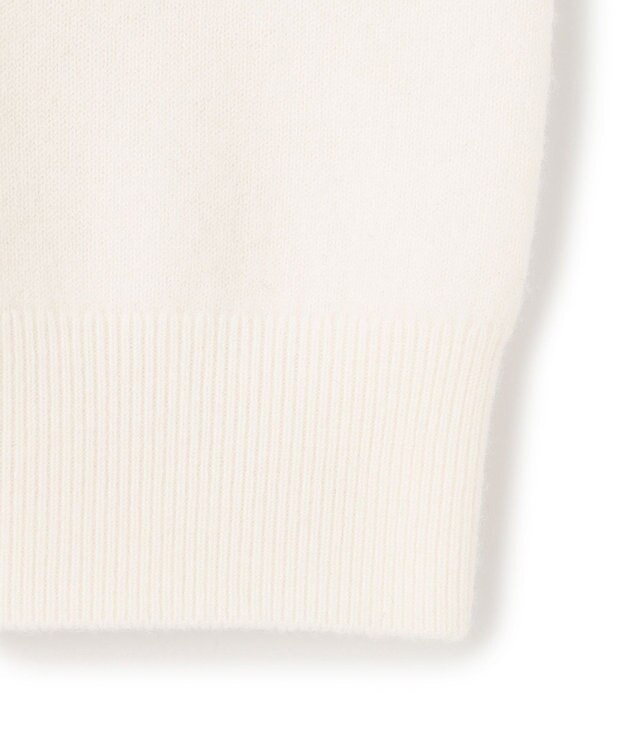 23区 L 【滝沢眞規子さん着用】ビジュー クルーネック ニット アイボリー系