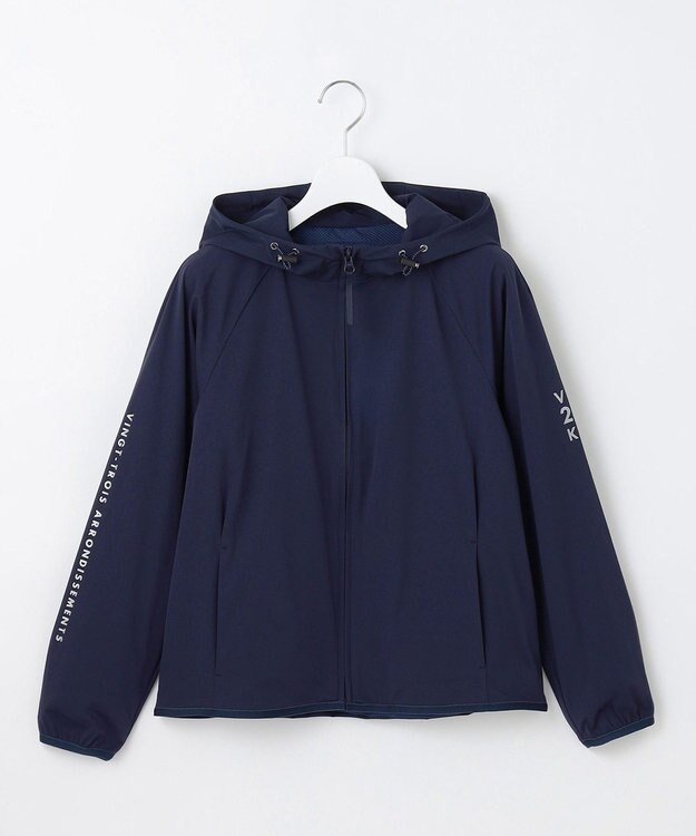 23区GOLF 【WOMEN】マルチウェイ ブルゾン＆リバーシブルベスト セットアイテム　気温の変化に対応 ネイビー系