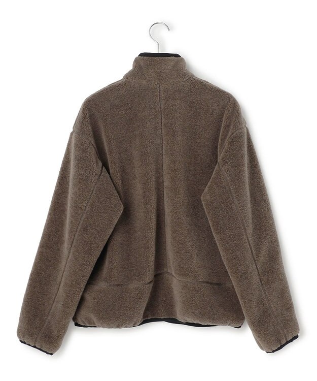 23区 L 【SLOW/一部店舗限定】エコファー ブルゾン ブラウン系