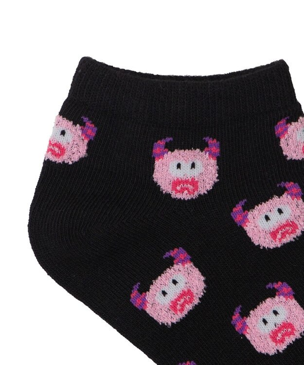 WEGO モンスター総柄ショートソックス 柄2
