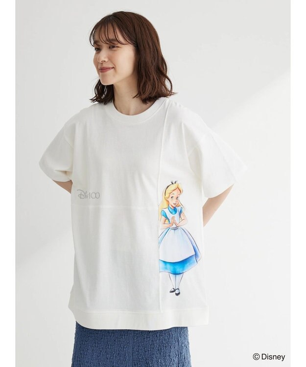 Green Parks Ｄｉｓｎｅｙ１００　アリス／Ｔシャツ White