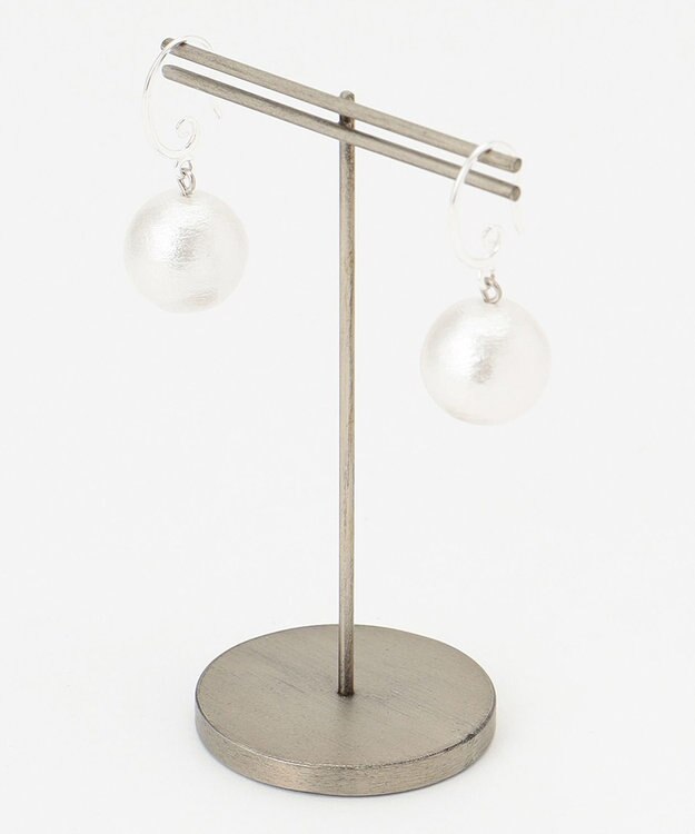 GRACE CONTINENTAL MOY paris　Claire ピアス シルバー