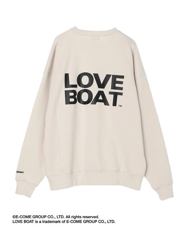 Green Parks ■別注　ＬＯＶＥ　ＢＯＡＴ　スウェットプルオーバー Ivory