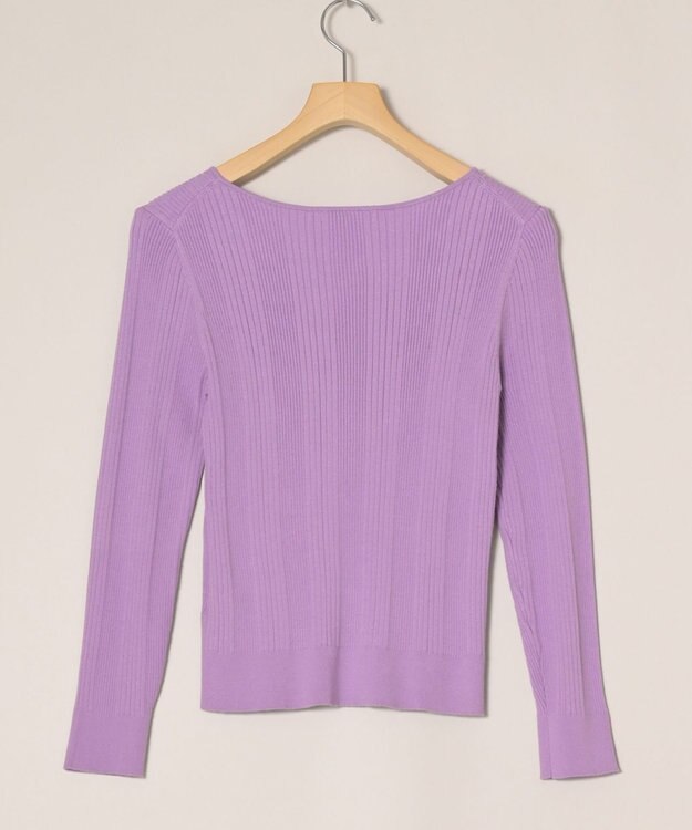 ONWARD Reuse Park 【any SiS】ニット秋冬 パープル