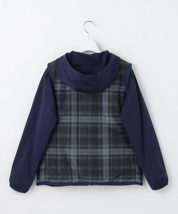 23区GOLF 【WOMEN】マルチウェイ ブルゾン＆リバーシブルベスト セットアイテム　気温の変化に対応 ネイビー系