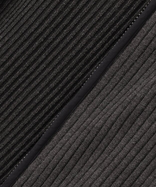 JOSEPH ABBOUD MOUNTAIN 【チクチクしない/ストレッチ】SNOWYコンビパーカー グレー系