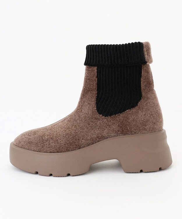 steppi 【VERY掲載 / 撥水 / 洗える】厚底 ウォームブーツ モカ