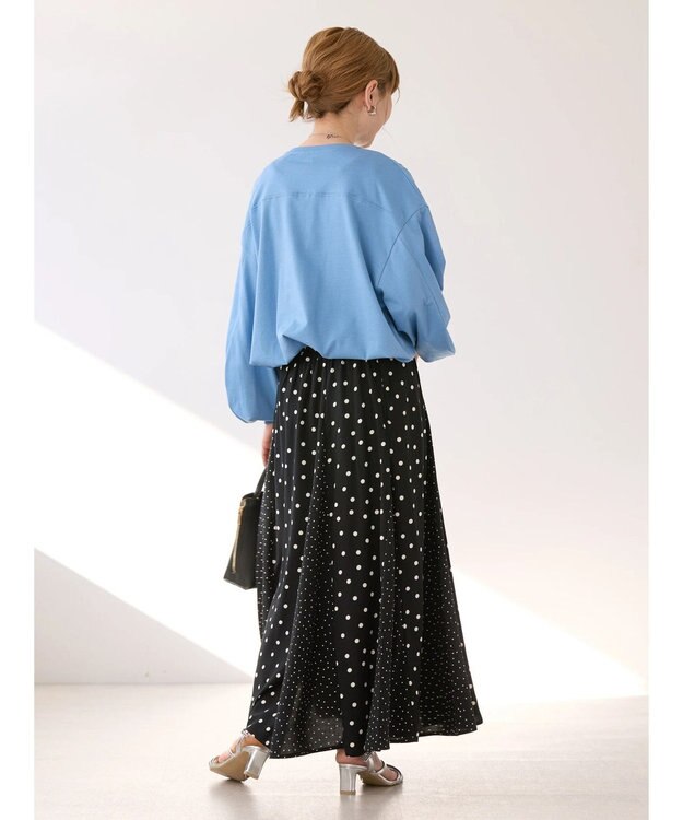 AMERICAN HOLIC サラックールギャザースカート Dot