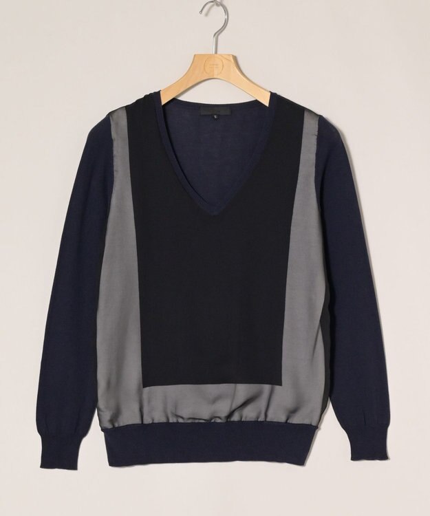 ONWARD Reuse Park 【ICB】ニット春夏 ネイビー