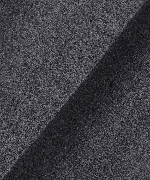 BEIGE， TERNES / 変形タックウールワイドパンツ Md.Gray