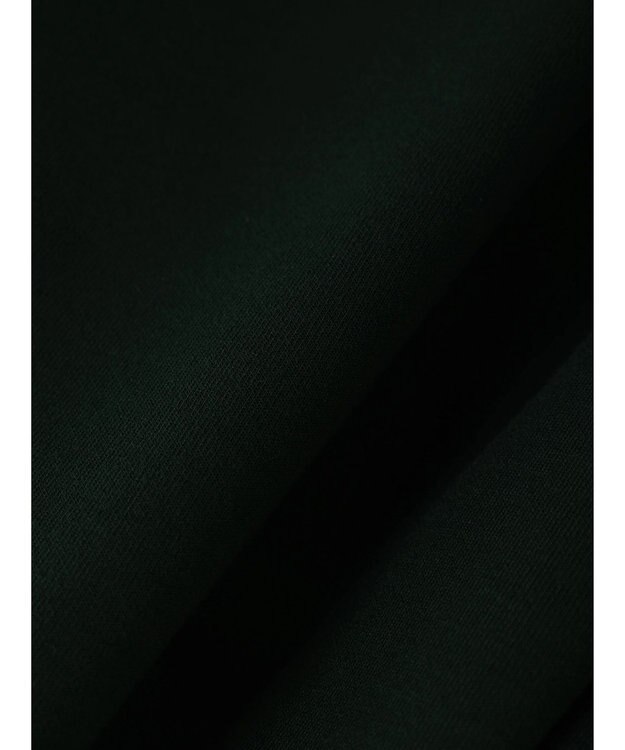 Green Parks キーネックダンボールジャンスカ Dark Green