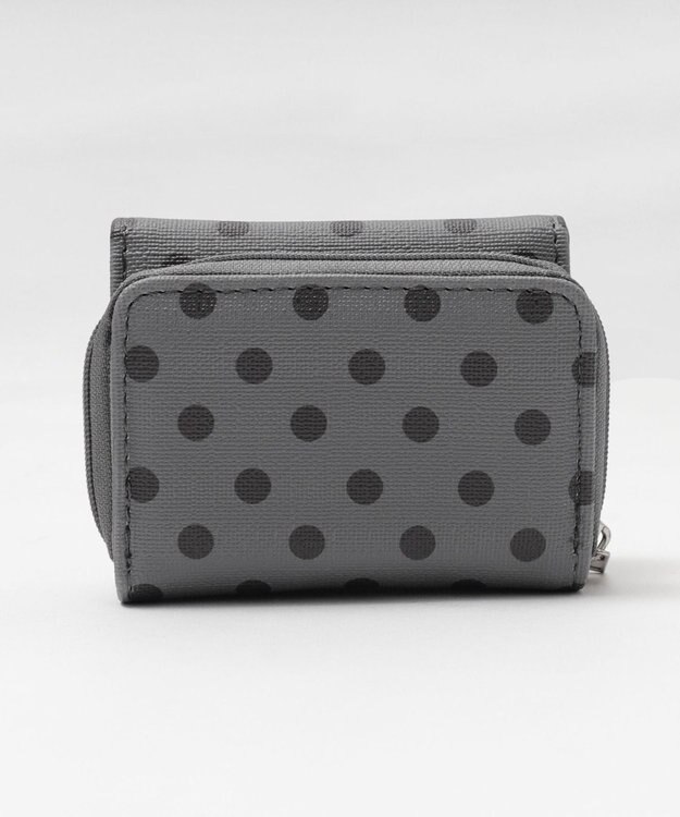 WEGO シンプルフラップミニウォレット 柄3