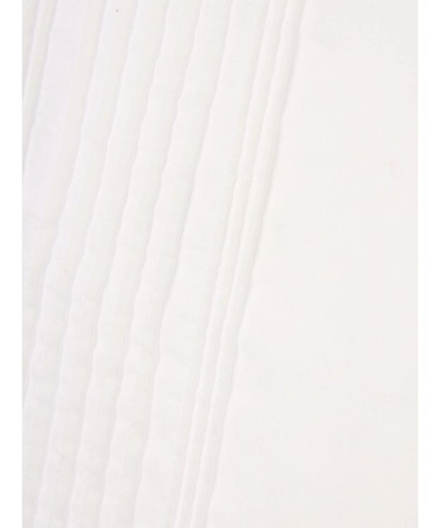 earth music&ecology ピンタックレースブラウス Off White