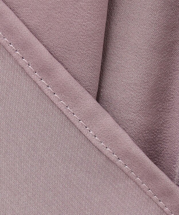 ANY SIS 【2SET】ニットベスト×チュニック ブラウス モーブ系