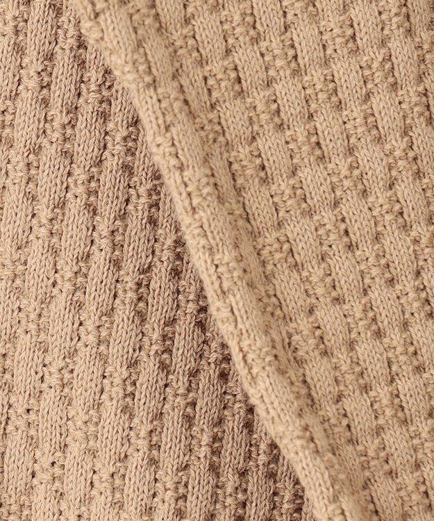 J.PRESS MEN 【High twist links】ニットブレザー ベージュ系