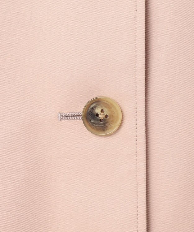 J.PRESS LADIES S 【撥水・WEB限定カラーあり】コットンポリエステル ツイル ショート コート 【WEB限定】ピンク系