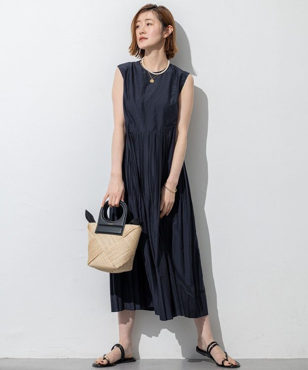 23区 2WAY パール コイン ネックレス ゴールド系