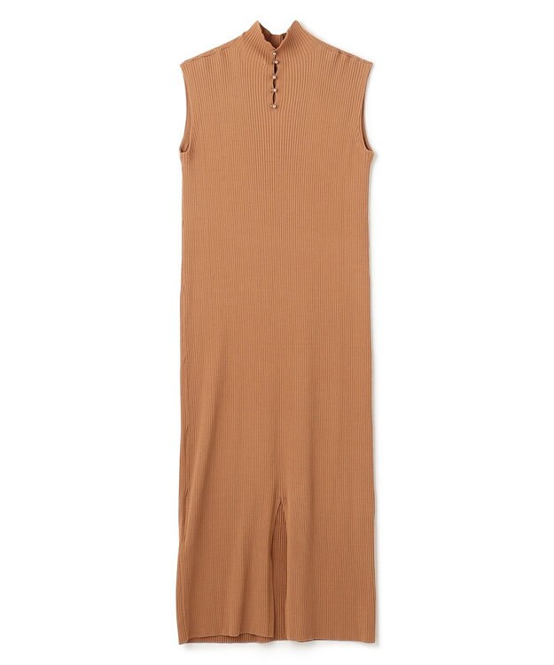 BEIGE， 【S-size】GINGKO / Iラインワンピース Ocre