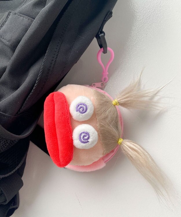 WEGO ギャルモンスターミニポーチ 柄3