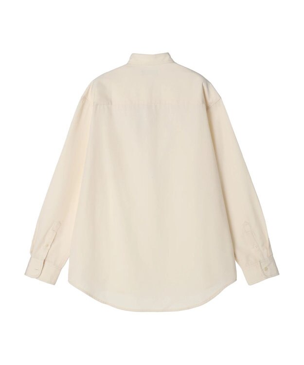 CRAFT STANDARD BOUTIQUE Ｔ／Ｒバンドカラーシャツ Ivory