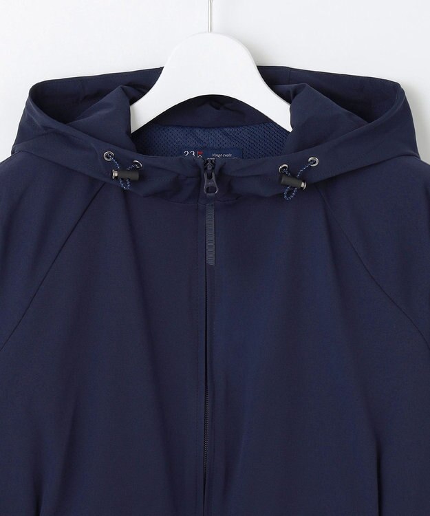 23区GOLF 【WOMEN】マルチウェイ ブルゾン＆リバーシブルベスト セットアイテム　気温の変化に対応 ネイビー系