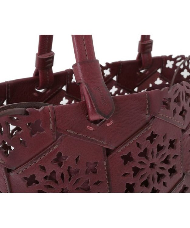 genten カレイド トートバッグ ワイン