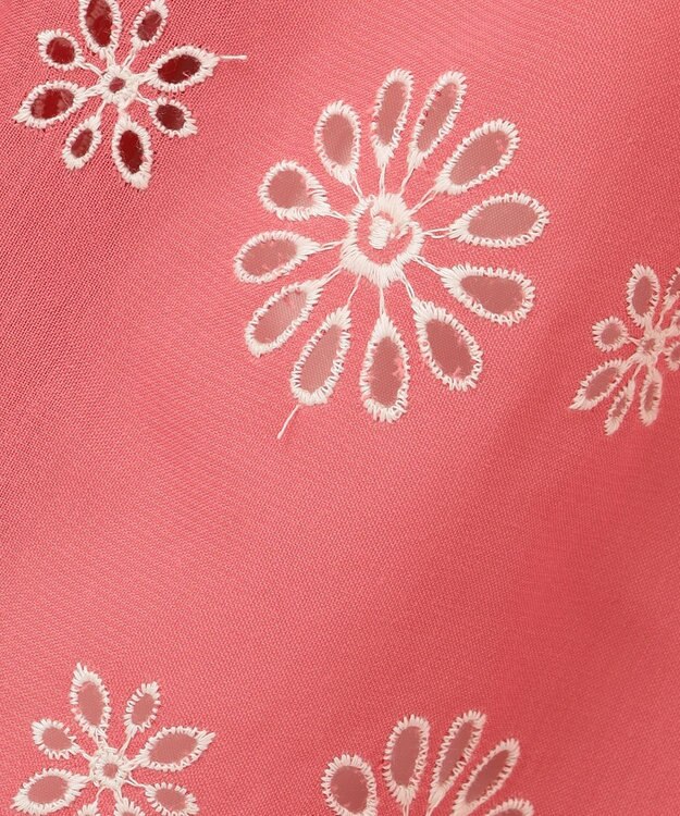 TOCCA 【消臭・洗える】GERBERA DARLING ドレス ピンク系7